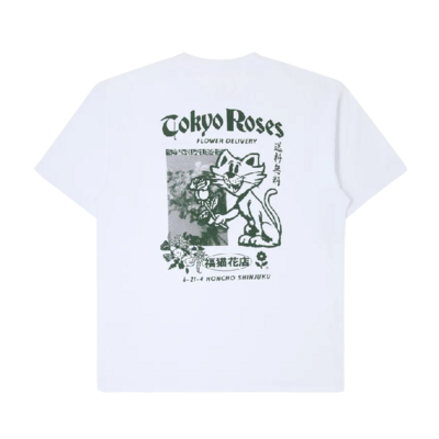 Tokyo Roses T-Shirt White